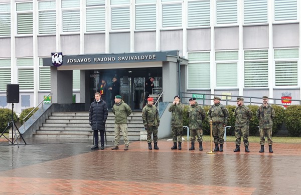 Minime Vasario 16-ąją - 105-ąsias Lietuvos valstybės atkūrimo metines