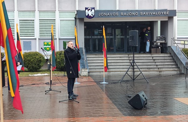 Minime Vasario 16-ąją - 105-ąsias Lietuvos valstybės atkūrimo metines