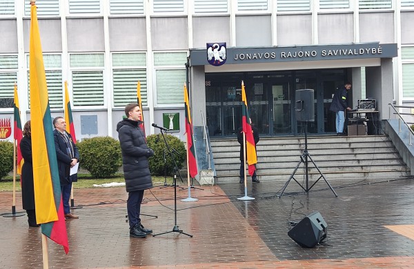 Minime Vasario 16-ąją - 105-ąsias Lietuvos valstybės atkūrimo metines