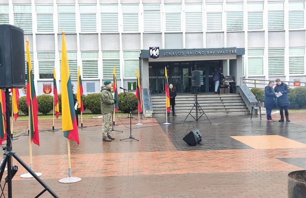 Minime Vasario 16-ąją - 105-ąsias Lietuvos valstybės atkūrimo metines