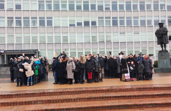 Minime Vasario 16-ąją - 105-ąsias Lietuvos valstybės atkūrimo metines