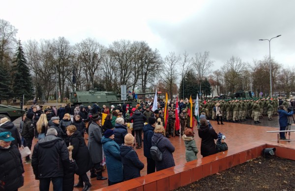 Minime Vasario 16-ąją - 105-ąsias Lietuvos valstybės atkūrimo metines