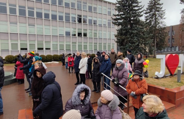 Minime Vasario 16-ąją - 105-ąsias Lietuvos valstybės atkūrimo metines