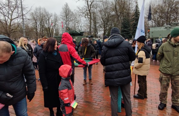 Minime Vasario 16-ąją - 105-ąsias Lietuvos valstybės atkūrimo metines