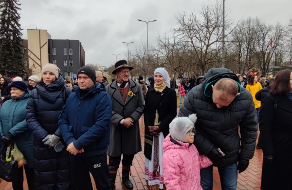Minime Vasario 16-ąją - 105-ąsias Lietuvos valstybės atkūrimo metines