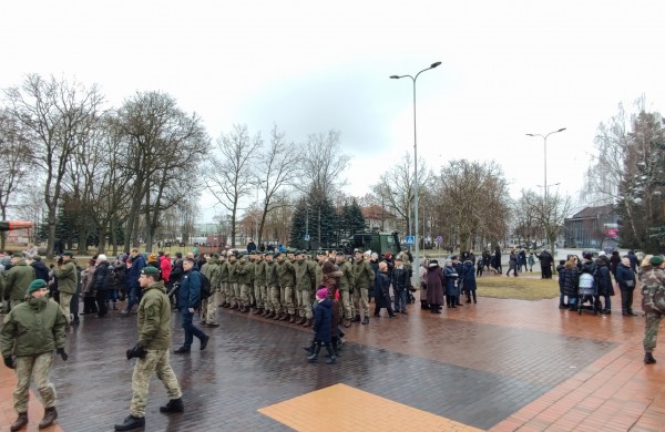 Minime Vasario 16-ąją - 105-ąsias Lietuvos valstybės atkūrimo metines