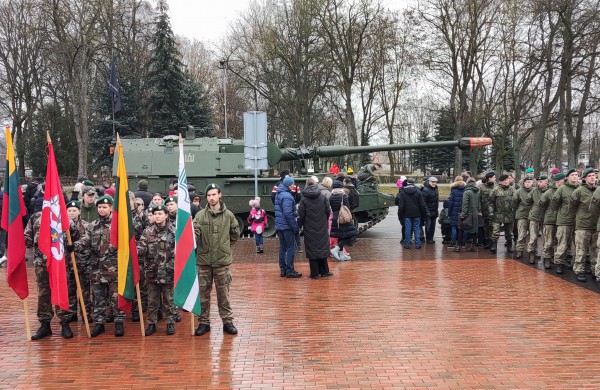 Minime Vasario 16-ąją - 105-ąsias Lietuvos valstybės atkūrimo metines