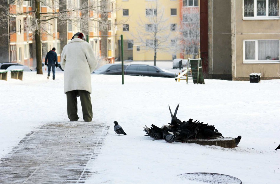 Žiema: be balų ir lyjančio lietaus (nuotraukos)