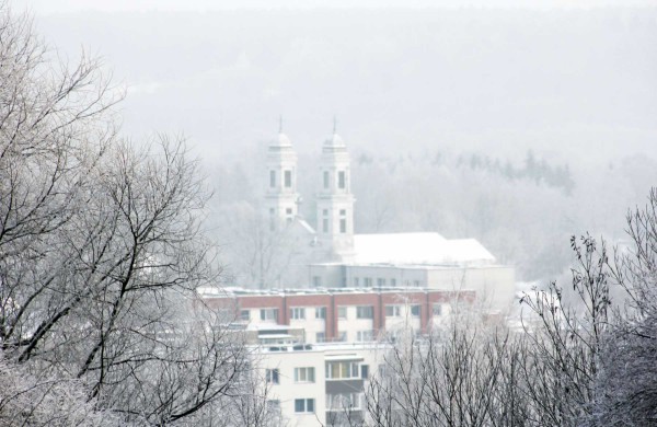 Žiema: be balų ir lyjančio lietaus (nuotraukos)
