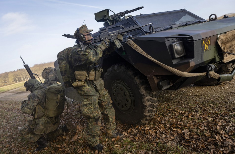 Lietuvai priskirta Vokietijos brigada tikrina kovinę parengtį ir atvyksta pirmosioms šiais metais pratyboms į Lietuvą