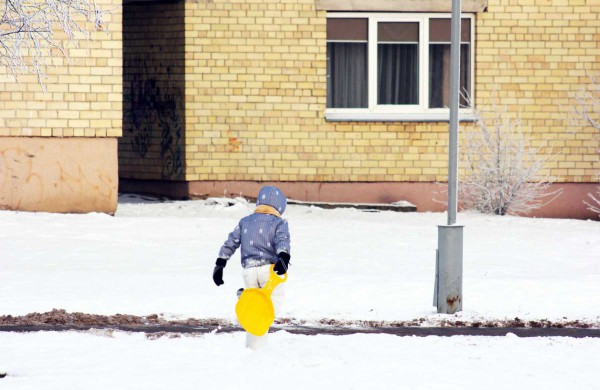 Žiema: be balų ir lyjančio lietaus (nuotraukos)