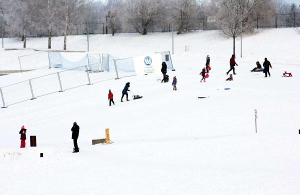 Žiema: be balų ir lyjančio lietaus (nuotraukos)