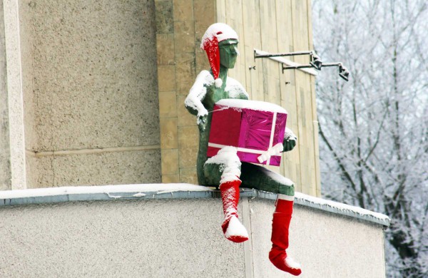 Žiema: be balų ir lyjančio lietaus (nuotraukos)