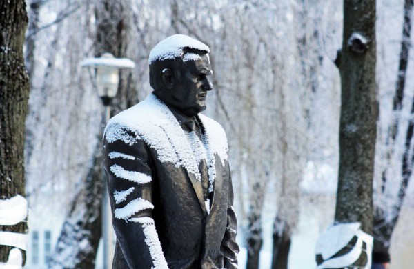 Žiema: be balų ir lyjančio lietaus (nuotraukos)