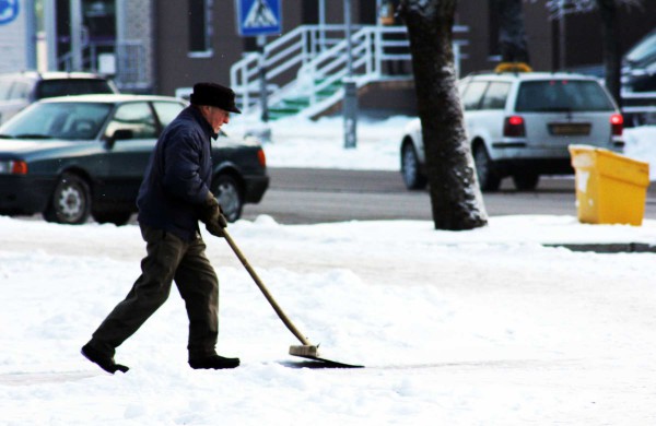 Žiema: be balų ir lyjančio lietaus (nuotraukos)