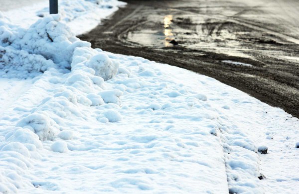 Žiema: be balų ir lyjančio lietaus (nuotraukos)