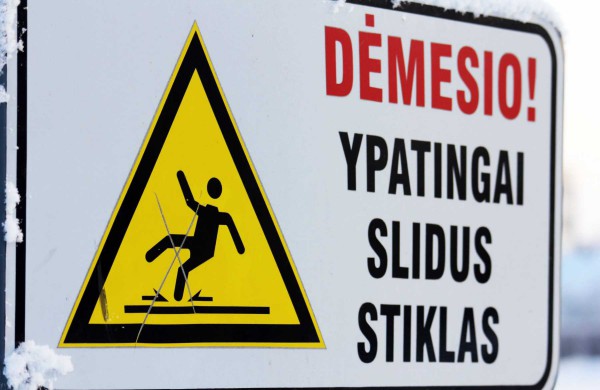 Žiema: be balų ir lyjančio lietaus (nuotraukos)