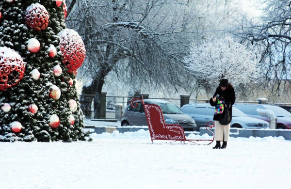 Žiema: be balų ir lyjančio lietaus (nuotraukos)