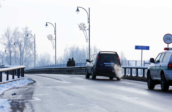 Žiema: be balų ir lyjančio lietaus (nuotraukos)