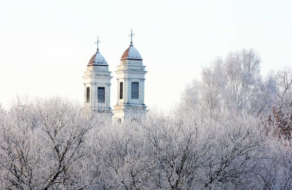 Žiema: be balų ir lyjančio lietaus (nuotraukos)