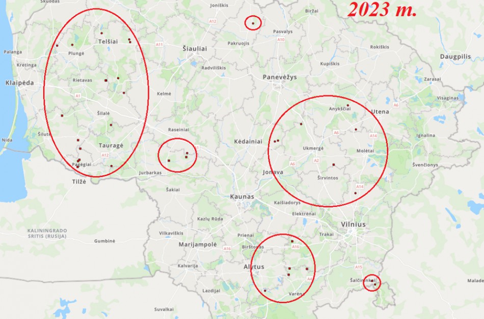 AKM valdymo priemonės aptartos su Lietuvos kiaulių augintojų asociacija