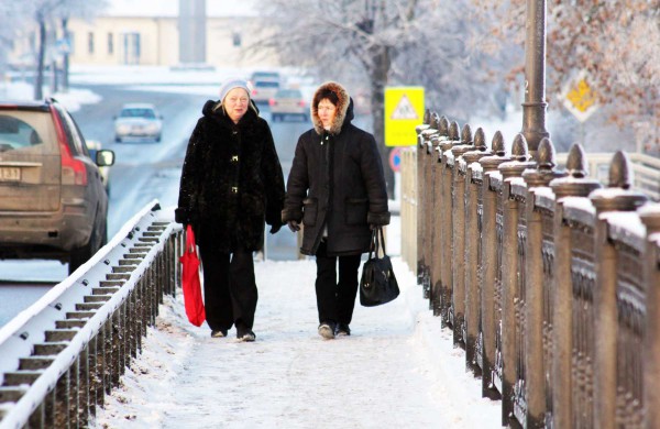 Žiema: be balų ir lyjančio lietaus (nuotraukos)