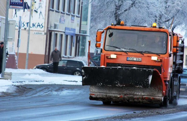 Žiema: be balų ir lyjančio lietaus (nuotraukos)