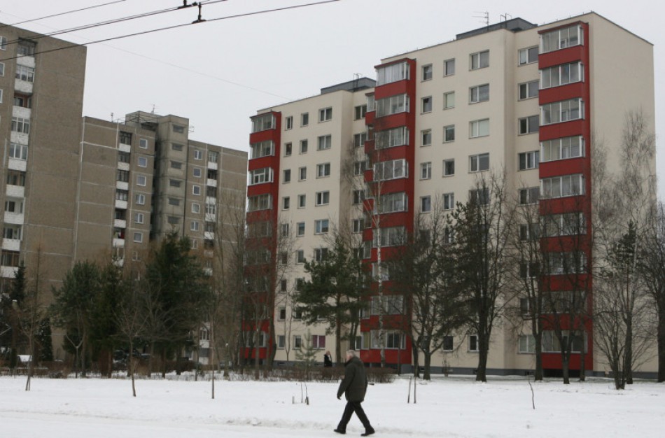 Pratęstas terminas teikti paraiškas daugiabučių namų atnaujinimui