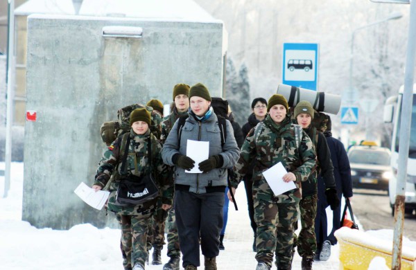 Žiema: be balų ir lyjančio lietaus (nuotraukos)