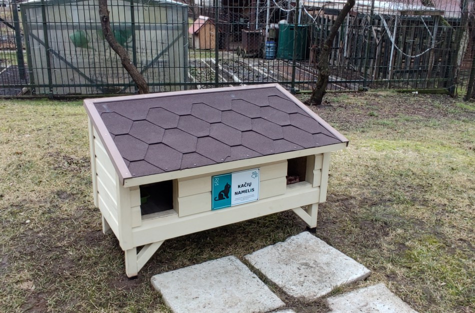 Jonavoje – pirmieji kačių nameliai