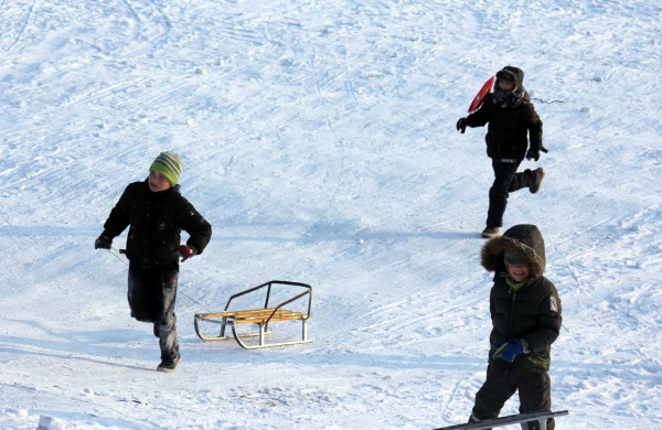 Žiema: be balų ir lyjančio lietaus (nuotraukos)