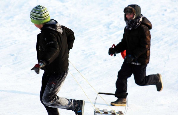 Žiema: be balų ir lyjančio lietaus (nuotraukos)