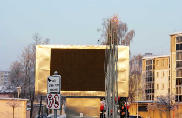 Žiema: be balų ir lyjančio lietaus (nuotraukos)