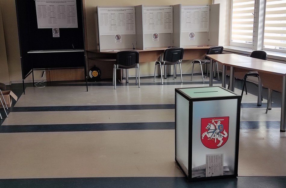 Rinkėjų aktyvumas Jonavoje tiesiogiai