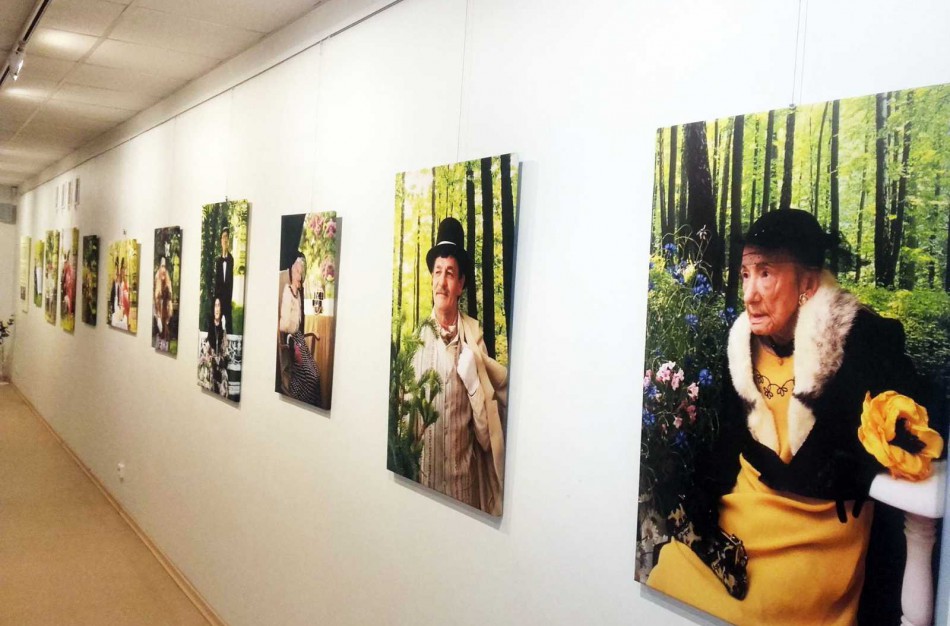 Kultūros centro meno galerijoje – senjorų nuotraukų paroda