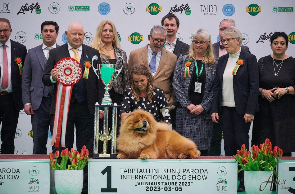 Į Jonavoje įsikūrusį veislyną iškeliavo dar vienas įspūdingas titulas