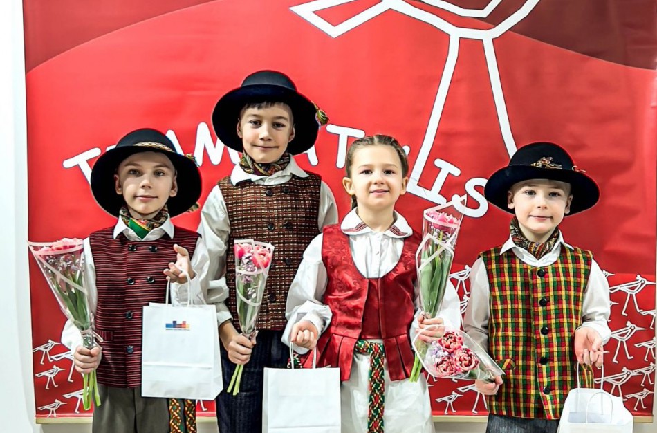 Paskelbti rajoninio turo lietuvių liaudies atlikėjų konkurso „Tramtatulis" nugalėtojai