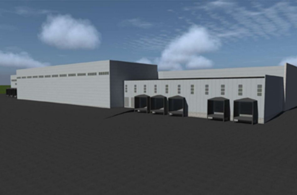 Netoli Ruklos ketinama statyti naujas sandėliavimo patalpas