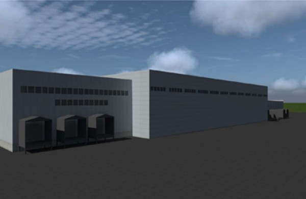 Netoli Ruklos ketinama statyti naujas sandėliavimo patalpas