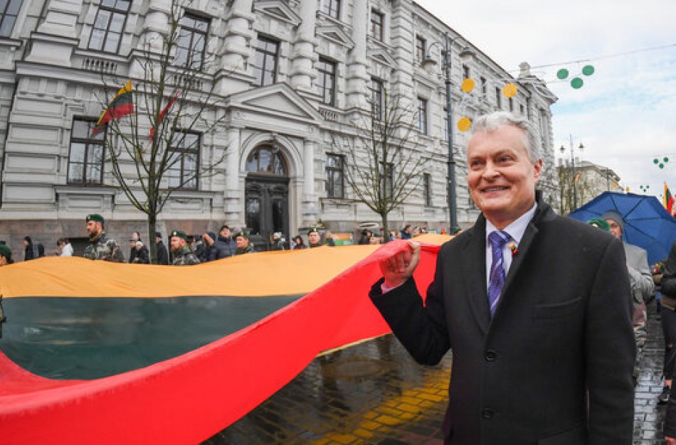 LR Prezidento Gitano Nausėdos sveikinimas šalies žmonėms Nepriklausomybės atkūrimo dienos proga