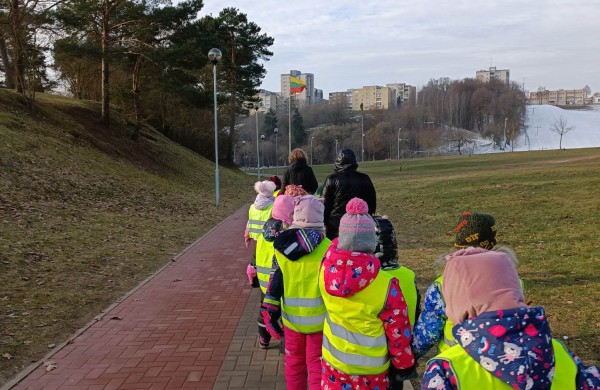 Jonavos vaikų lopšelio-darželio „Žilvitis“ vaikai tyrinėjo Jonavą!
