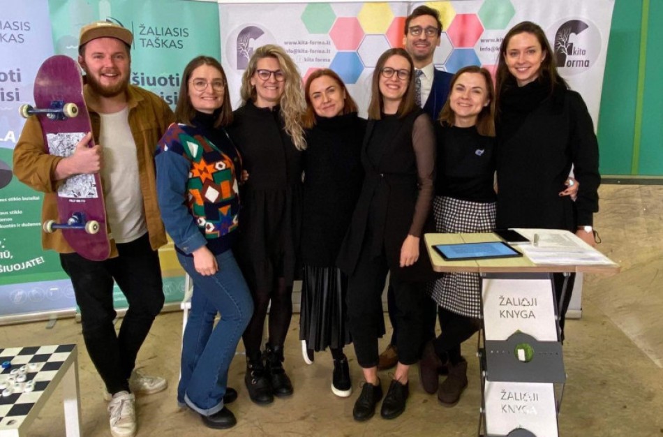 Prasideda konkursas „Žalioji odisėja“: moksleiviai inicijuos aplinkai palankius pokyčius