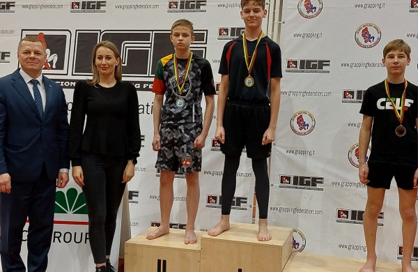 SK ,,Faiteris" džiaugiasi savo sportininkų pasiekimais