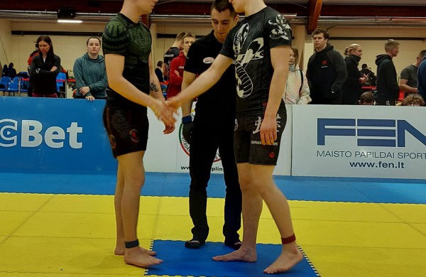 SK ,,Faiteris" džiaugiasi savo sportininkų pasiekimais