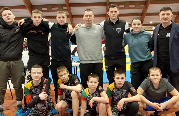 SK ,,Faiteris" džiaugiasi savo sportininkų pasiekimais