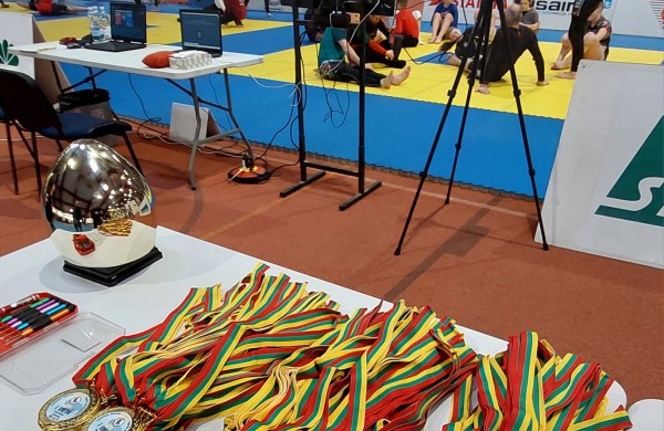 SK ,,Faiteris" džiaugiasi savo sportininkų pasiekimais