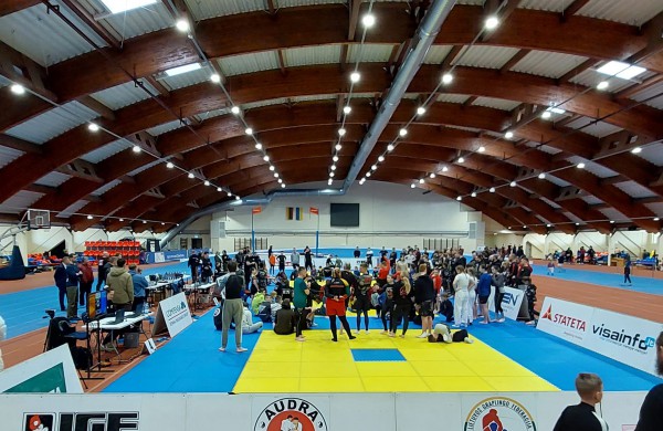 SK ,,Faiteris" džiaugiasi savo sportininkų pasiekimais