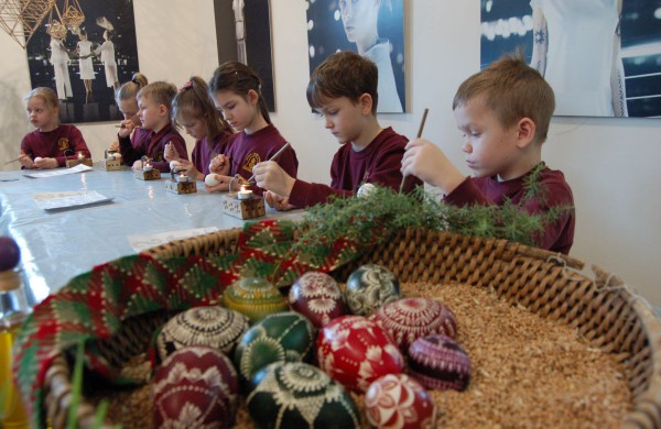 Prasidėjo intensyvūs velykinio laikotarpio darbai