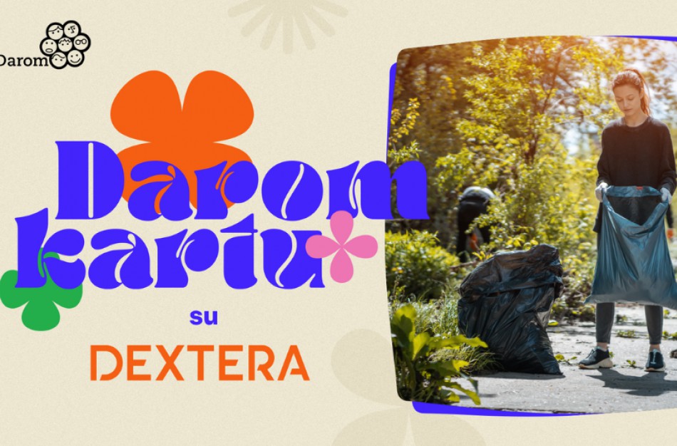 Sukurta pirmoji Lietuvoje darnumo iniciatyvų platforma „Darom kartu“