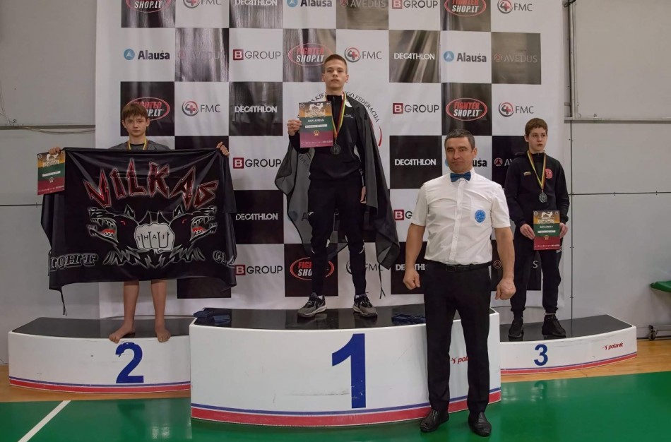 Tėvai didžiuojasi sūnaus K. Budrevičiaus sportiniais pasiekimais  